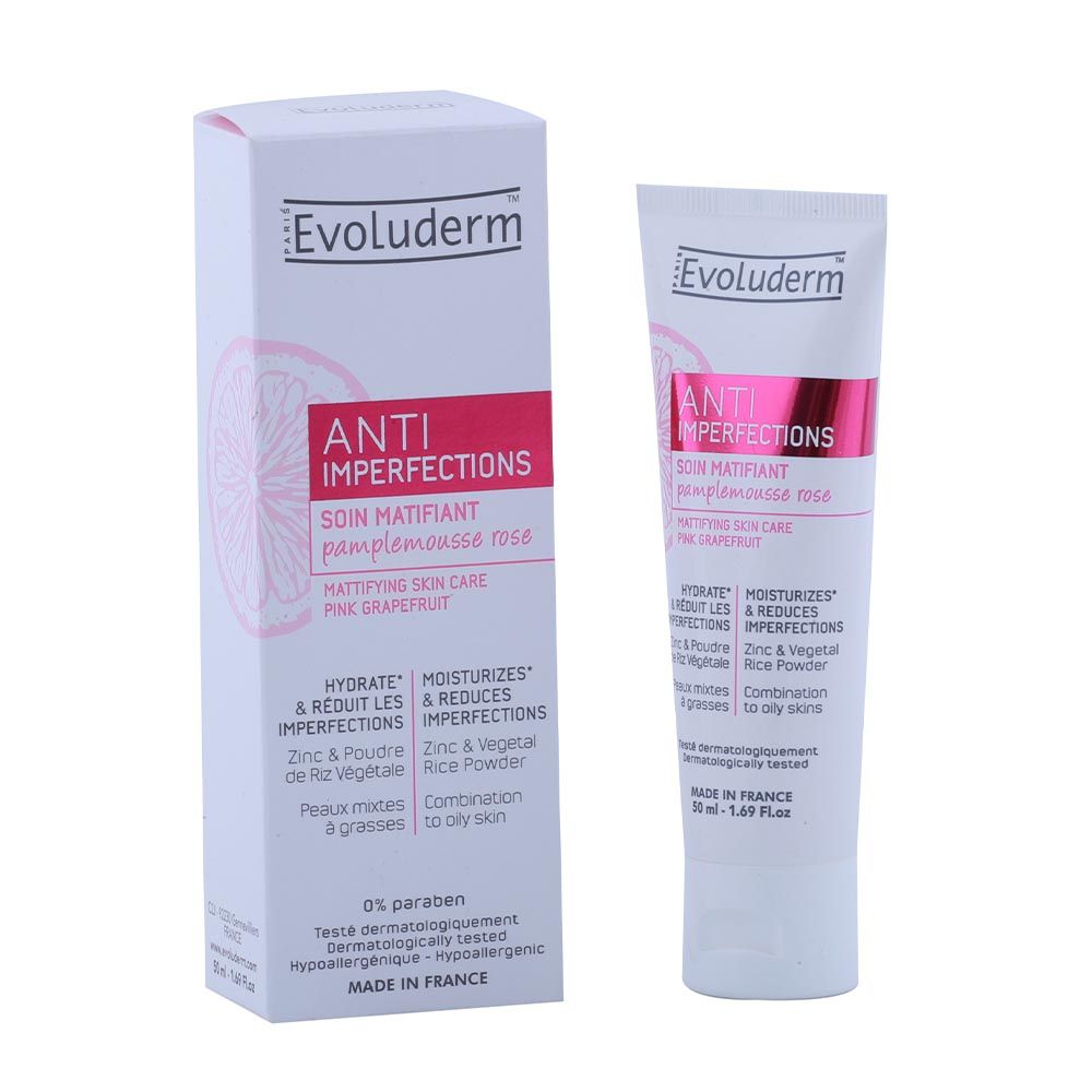 Evoluderm Anti Imperfection Mattifying Skin Care 50 mL