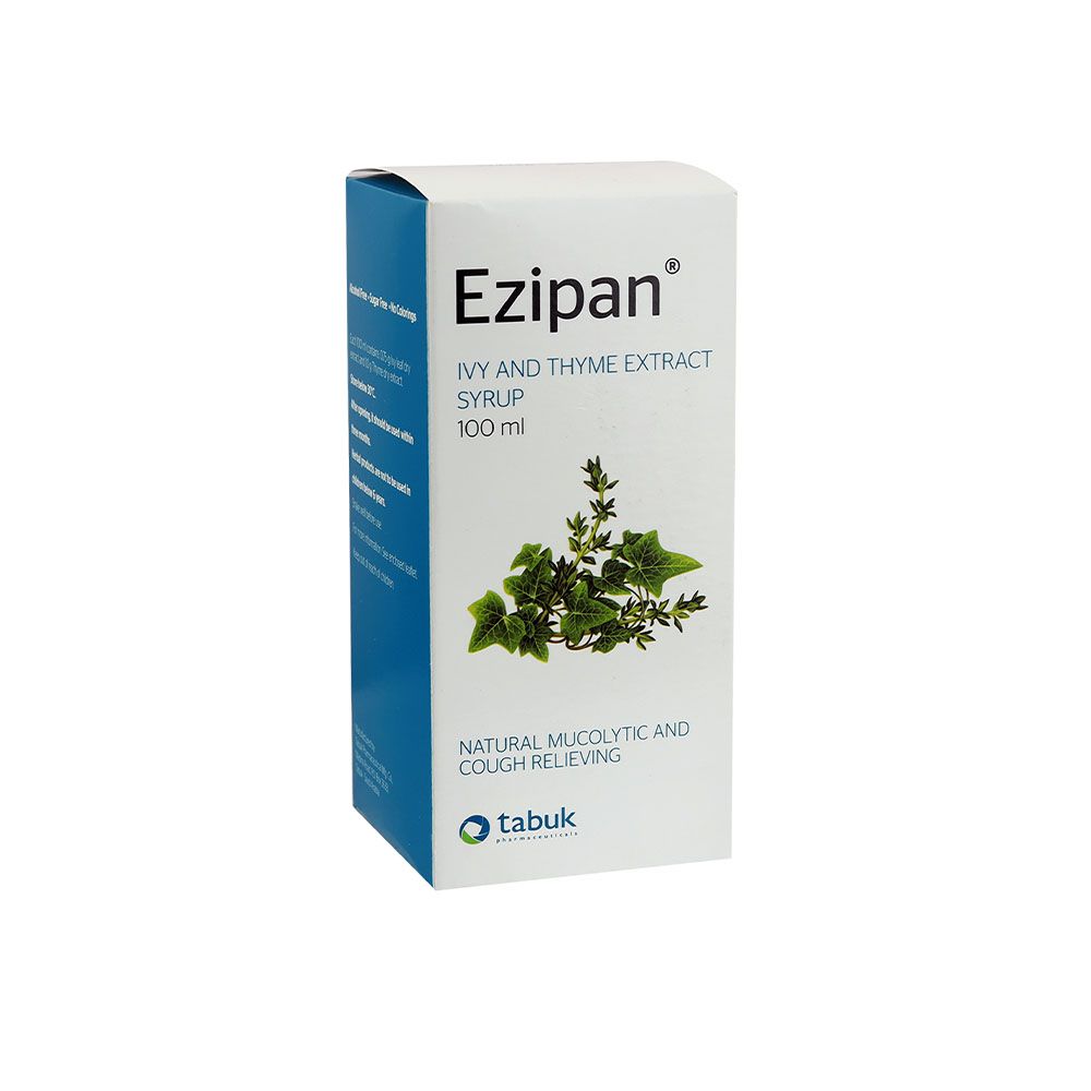 Ezipan Syrup 100 mL
