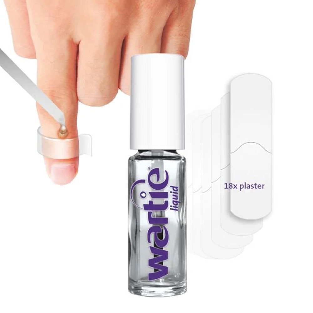 Wortie Liquid Wart & Verruca Remover 5 mL