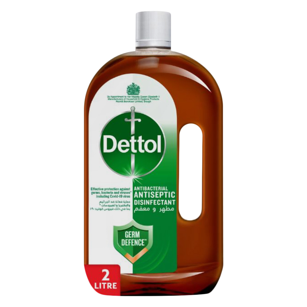 Dettol Antibacterial & Antiseptic Disinfectant Liquid 2L