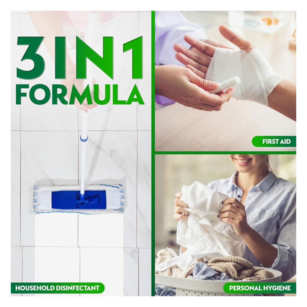 Dettol Antibacterial & Antiseptic Disinfectant Liquid 2L