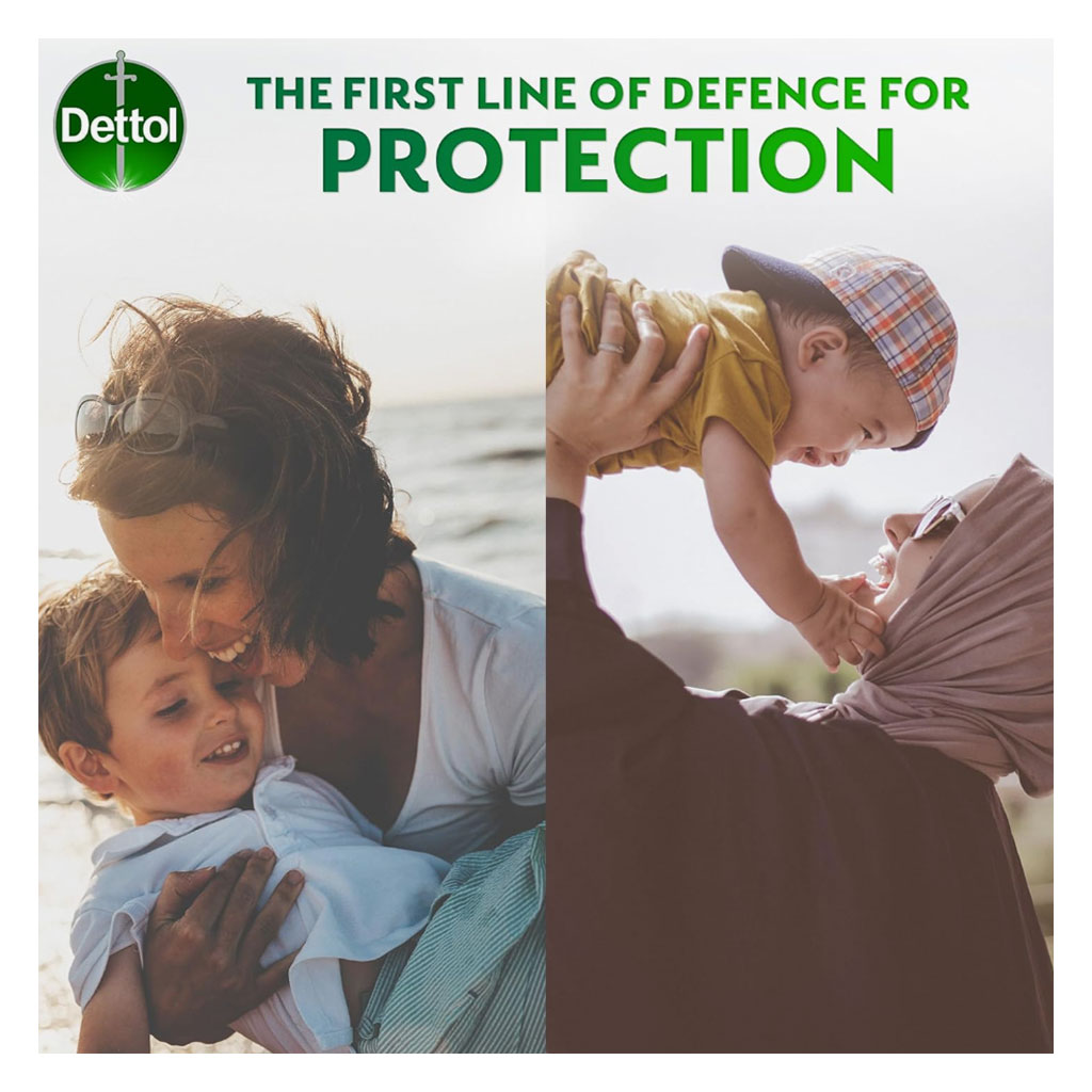 Dettol Antibacterial & Antiseptic Disinfectant Liquid 2L