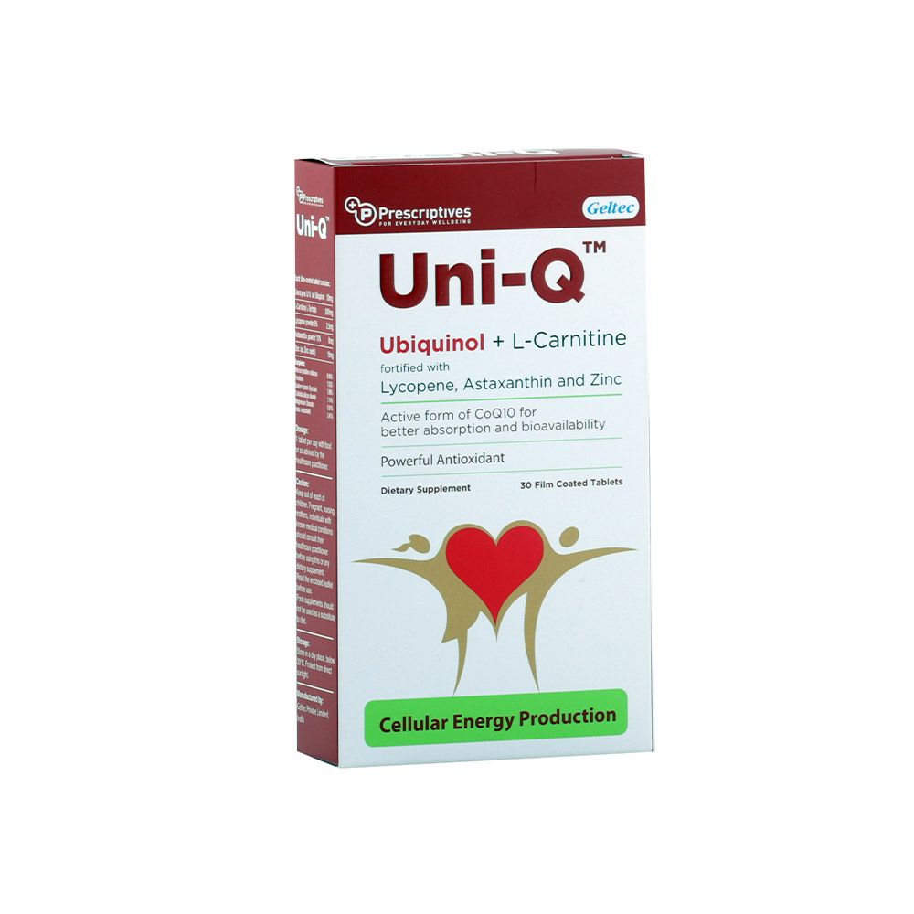 Prescriptives Uni-Q Tablets 30's