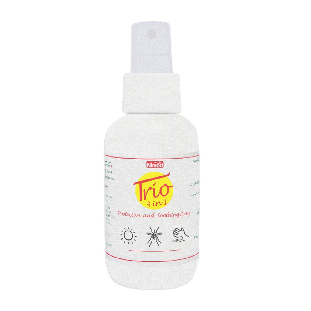 Nimed Mosquito Trio 3 IN 1 Protective & Soothing Spray 100 mL