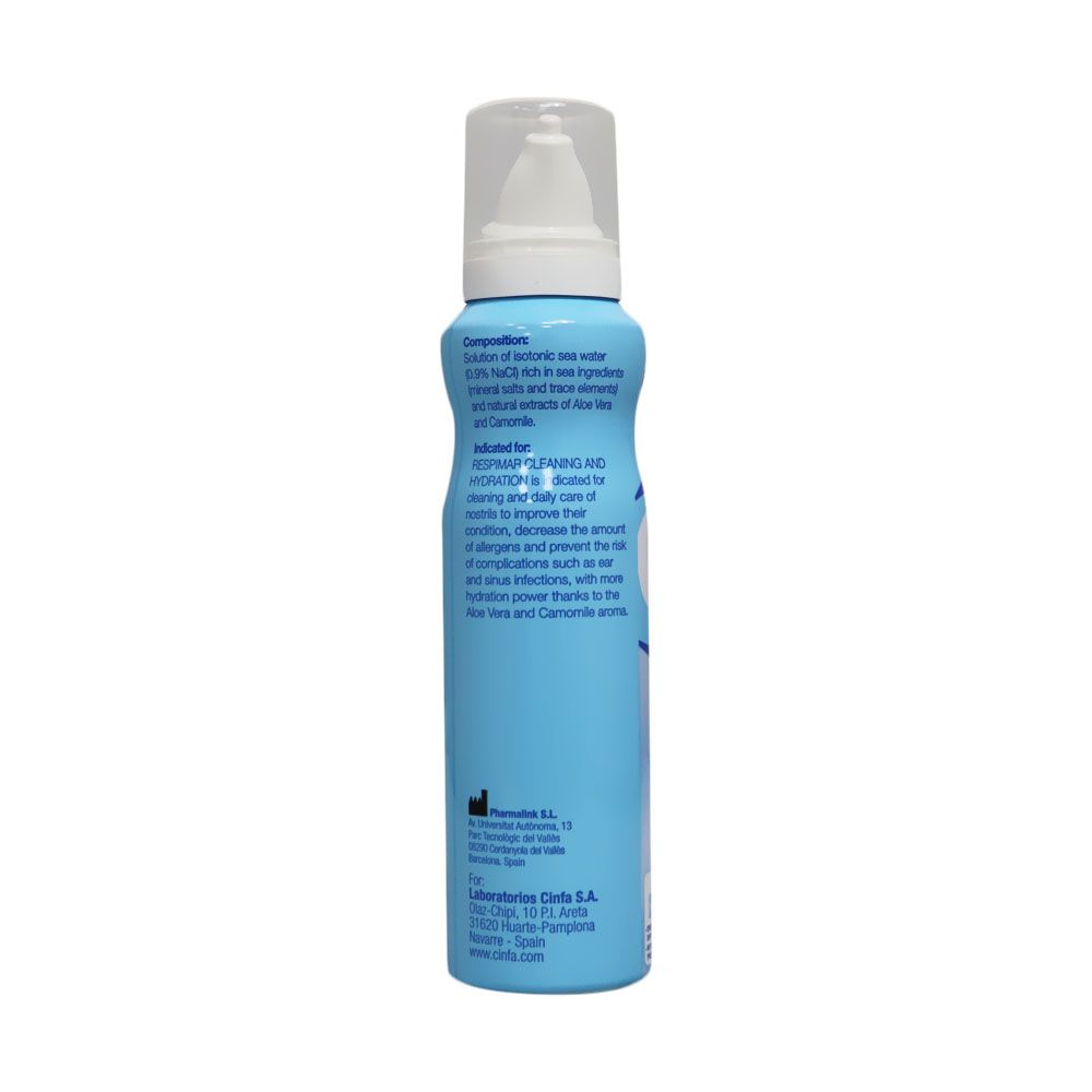 Respimar Cleaning and Hydration Nasal Spray 120 mL