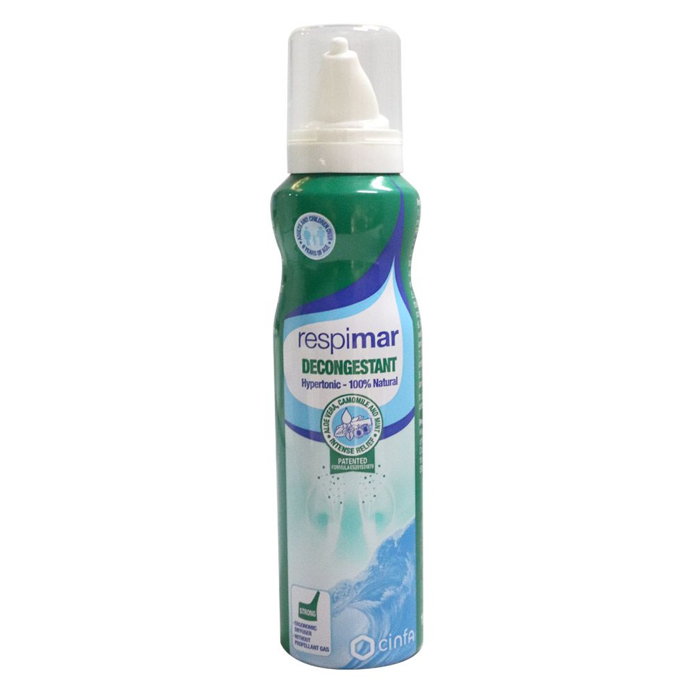 Respimar Decongestant Nasal Spray 120 mL