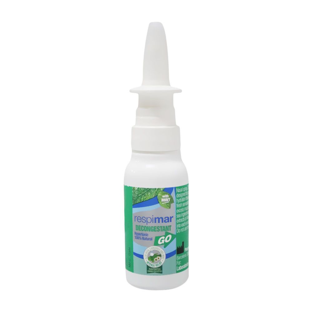 Respimar Decongestant Go Nasal Spray 30 mL