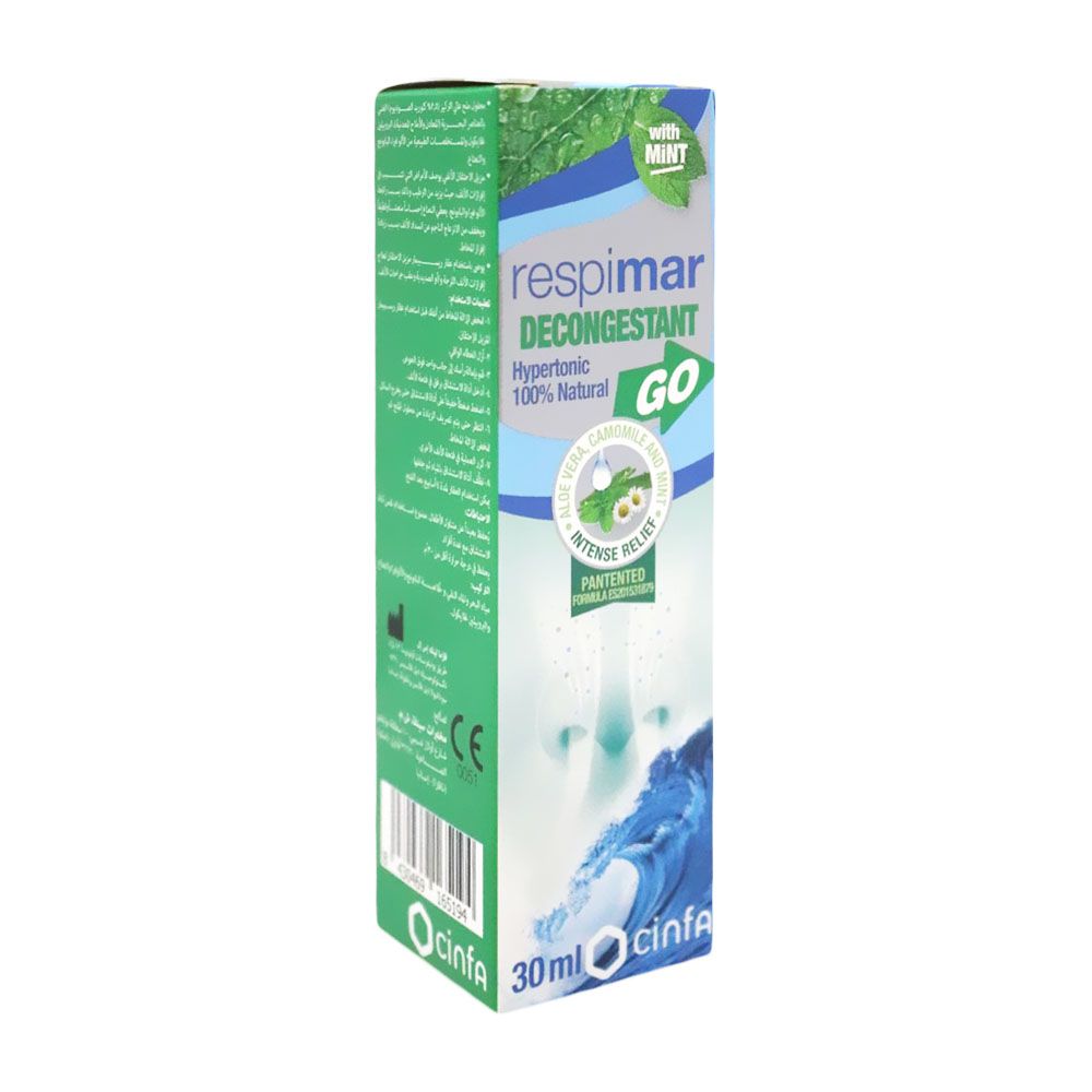 Respimar Decongestant Go Nasal Spray 30 mL