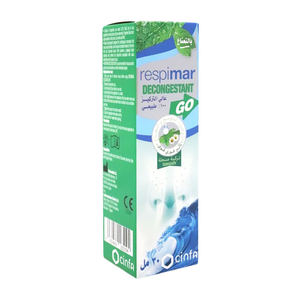Respimar Decongestant Go Nasal Spray 30 mL