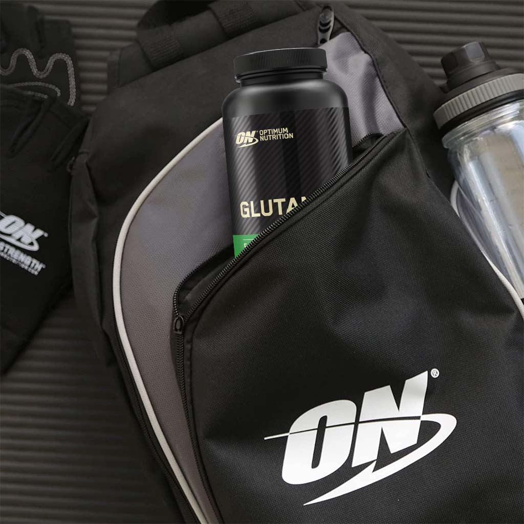Optimum Nutrition 5g Glutamine Powder Unflavored 300g - 58 Servings 