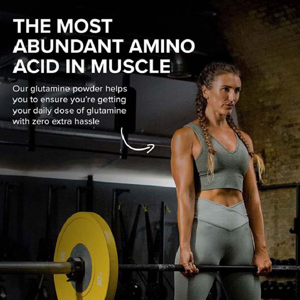 Optimum Nutrition 5g Glutamine Powder Unflavored 300g - 58 Servings 