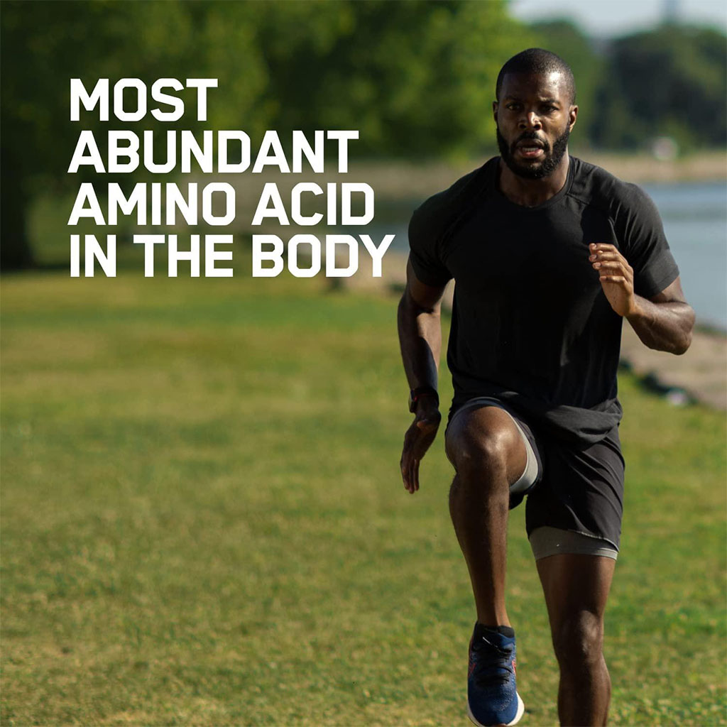 Optimum Nutrition 5g Glutamine Powder Unflavored 300g - 58 Servings 