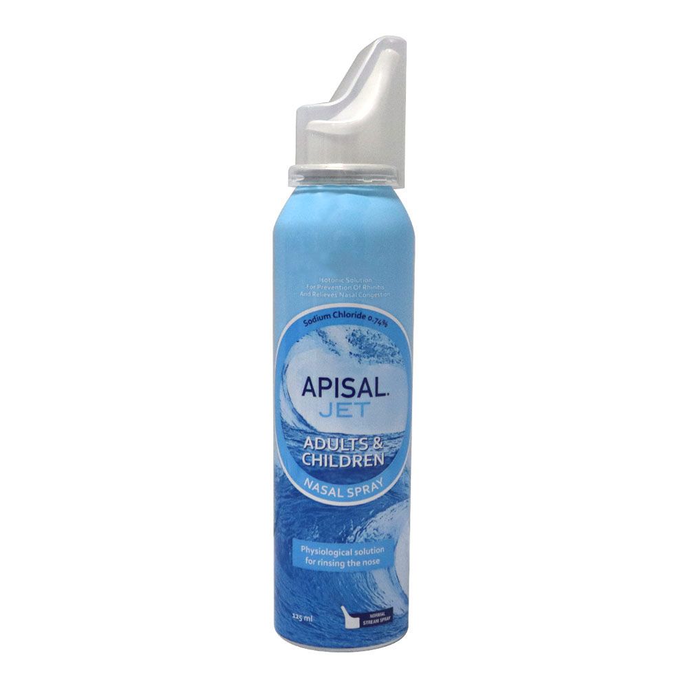 Apisal Jet Adult & Children Nasal Spray 125 mL