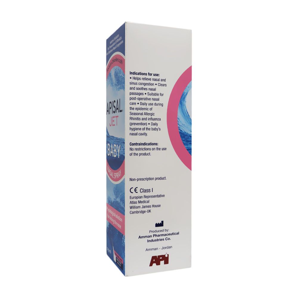 Apisal Jet Baby Nasal Spray 125 mL