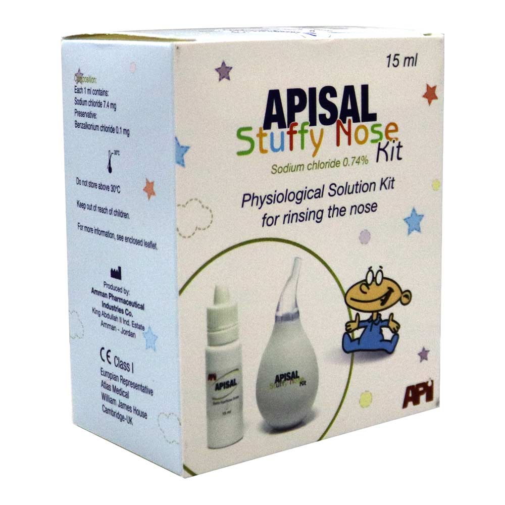 Apisal Stuffy Nose Kit 15 mL