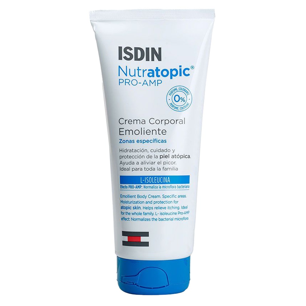 Isdin Nutratopic Pro-AMP Emollient Cream 200 mL