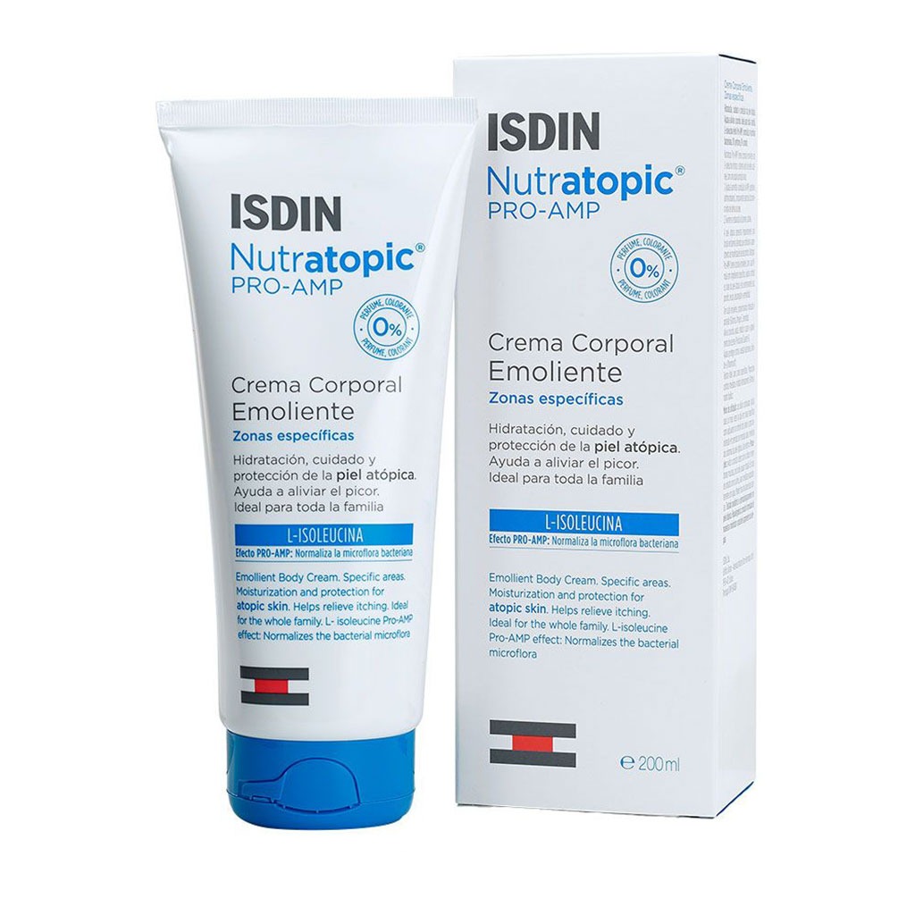 Isdin Nutratopic Pro-AMP Emollient Cream 200 mL