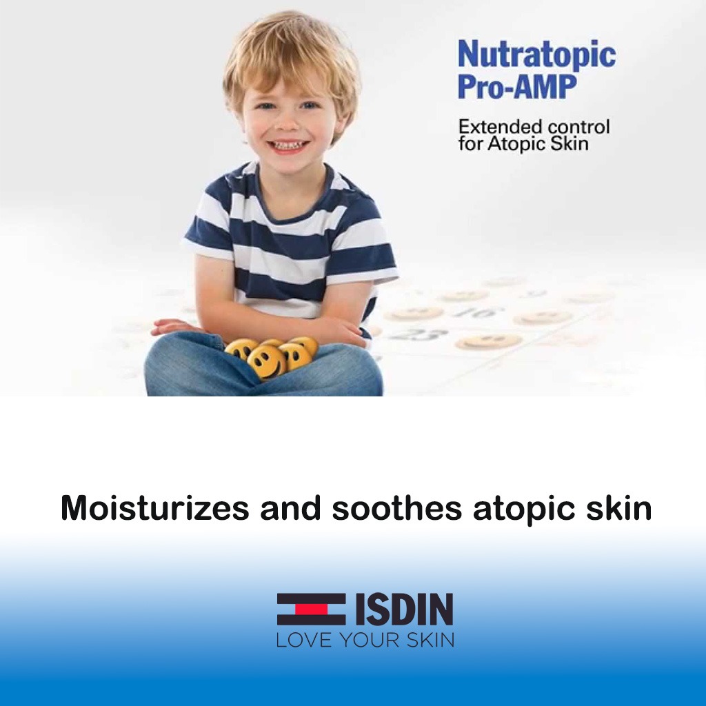 Isdin Nutratopic Pro-AMP Emollient Cream 200 mL