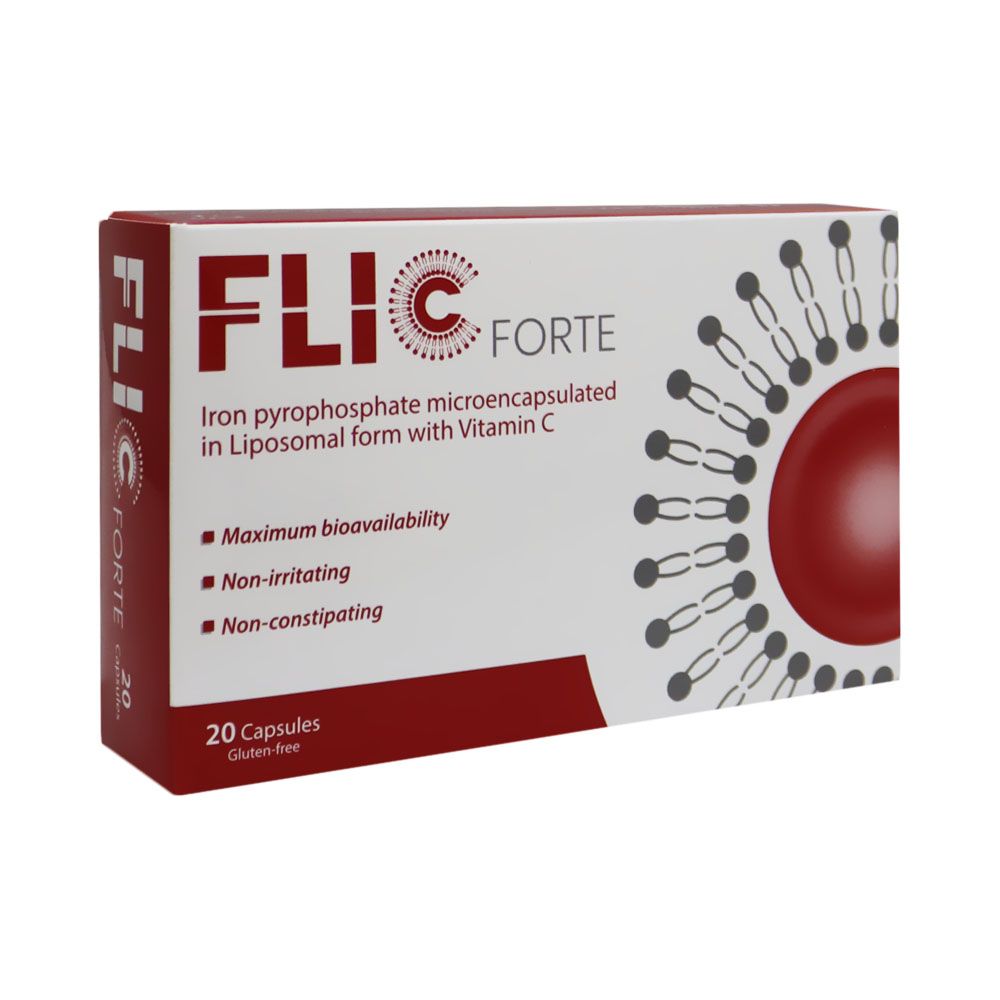 Flic Forte Capsules 20's