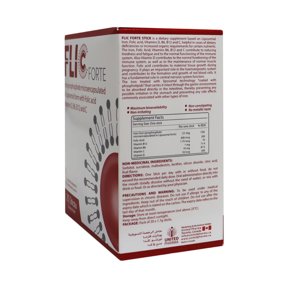 Flic Forte Sticks 20's