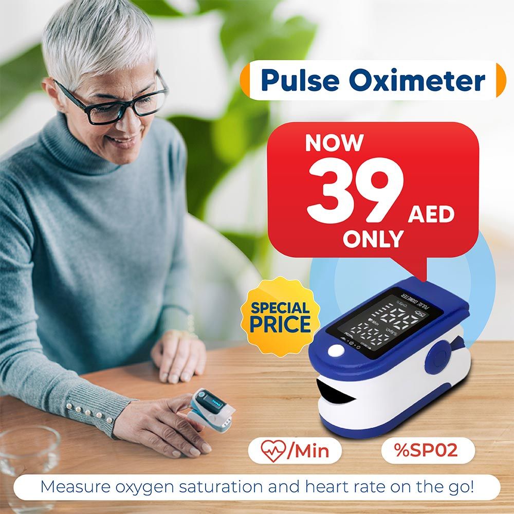 Al Raaya Fingertip Pulse Oximeter Adult
