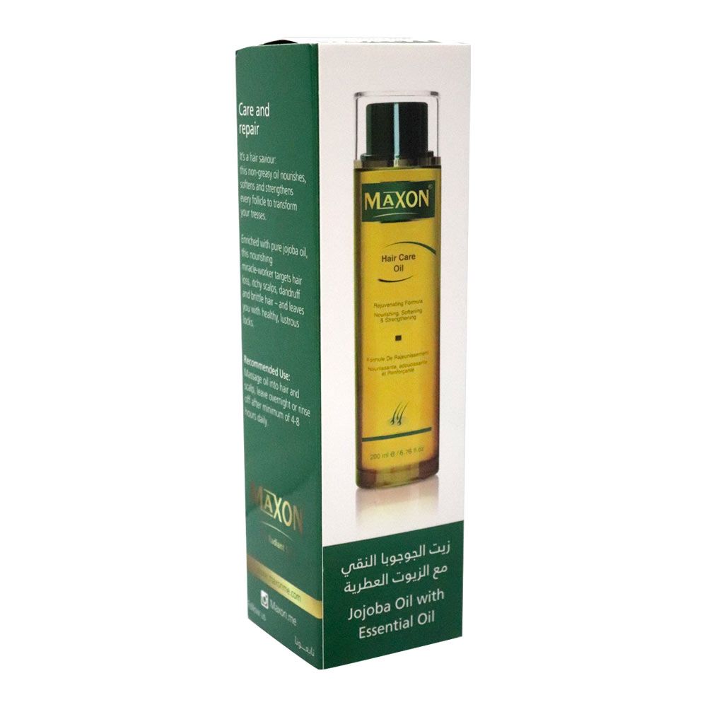 Max-On Hair Care Oil 200 mL
