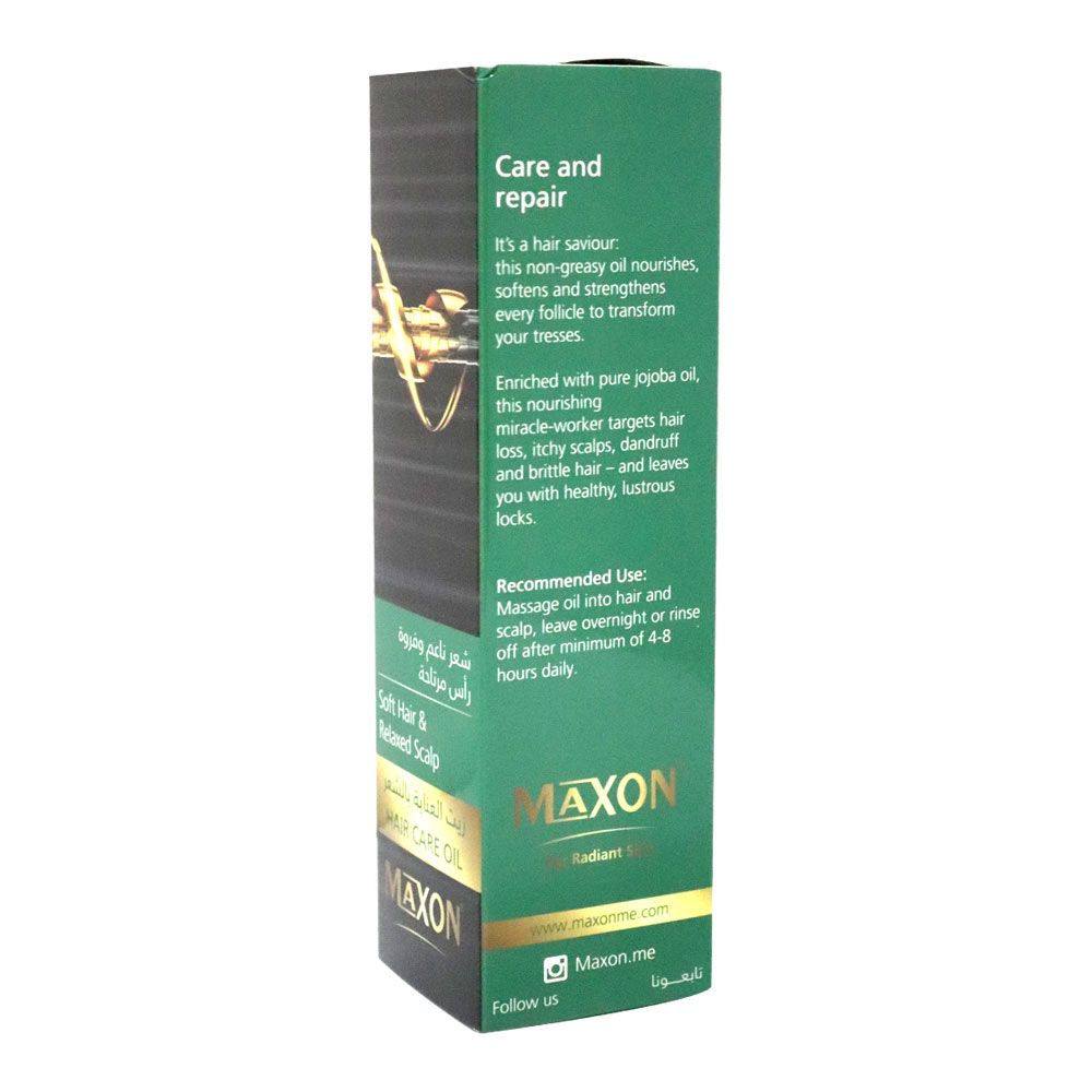 Max-On Hair Care Oil 200 mL