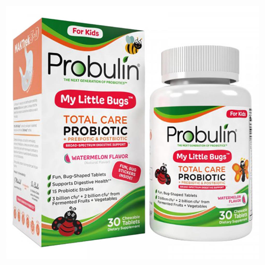 Probulin My Little Bugs Kids Probiotic Chewable Tablets 30's