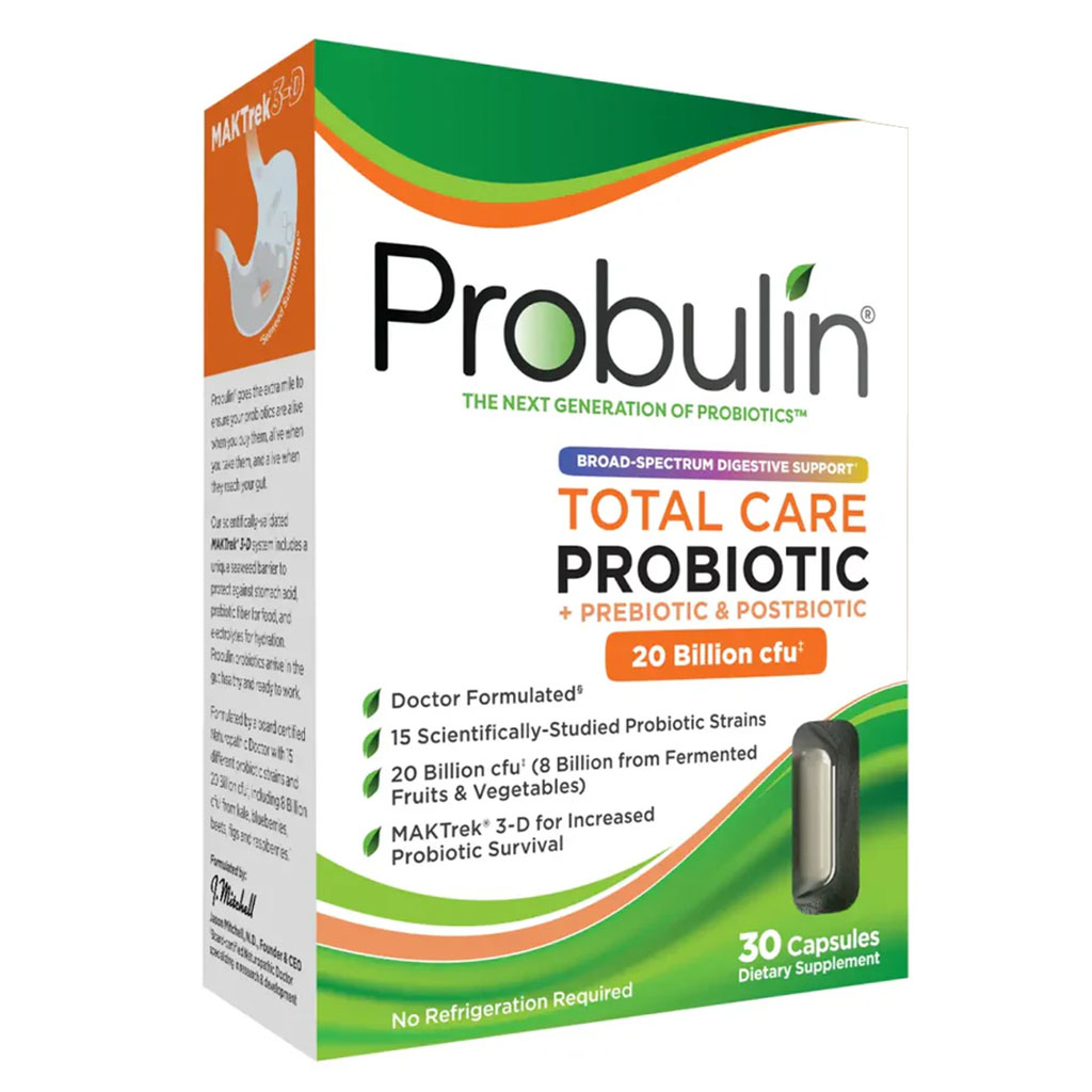 Probulin Total Care Probiotic Capsules 30's