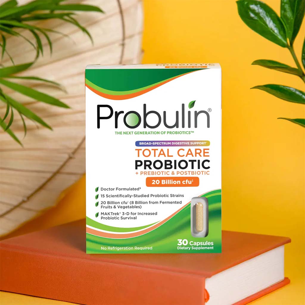 Probulin Total Care Probiotic Capsules 30's