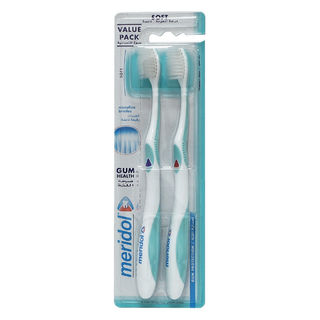 Meridol Soft Toothbrush 3109 2's