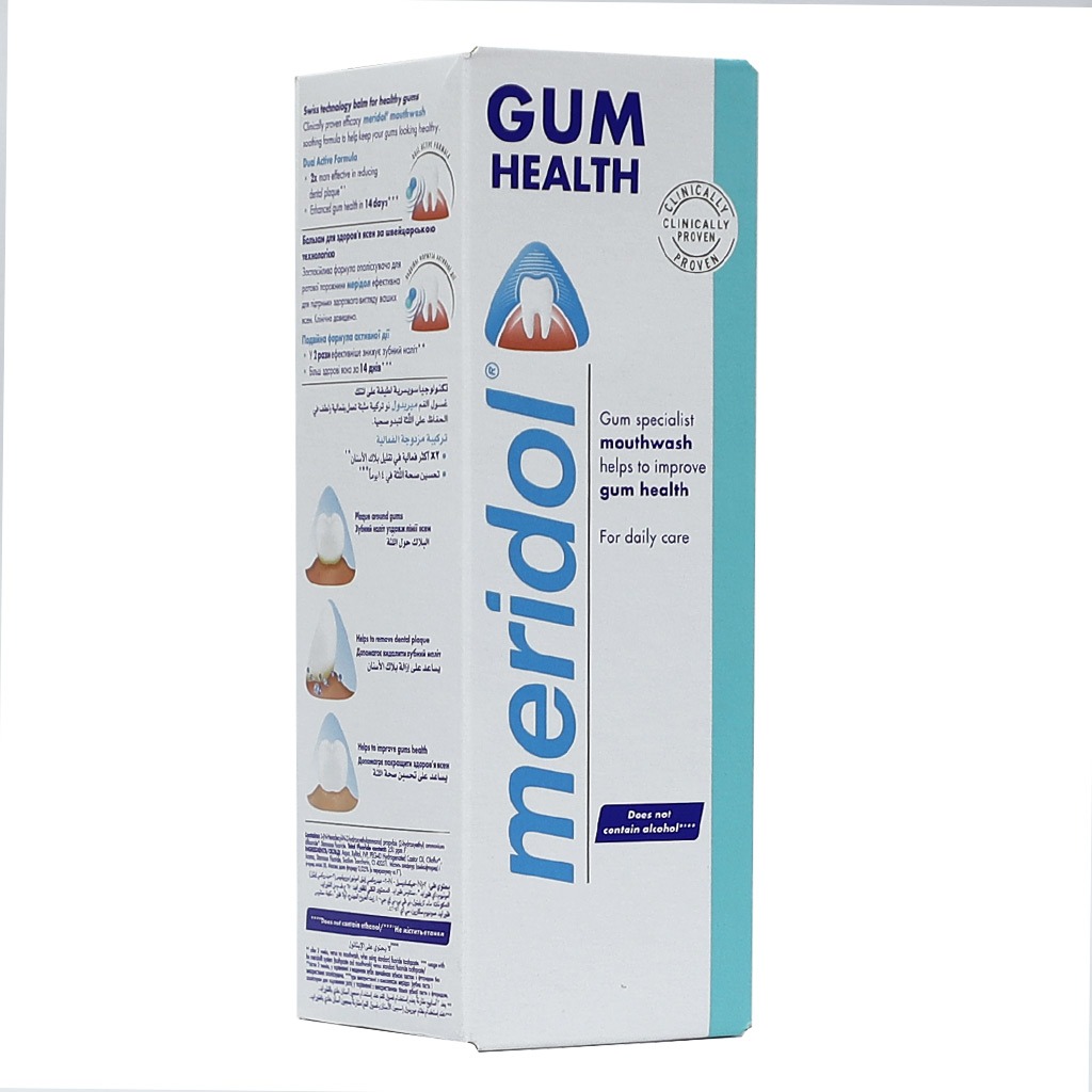 Meridol Mouthwash 3581 400 mL