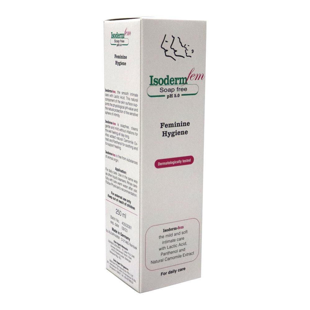 Isoderm Fem Feminine Hygiene 250 mL