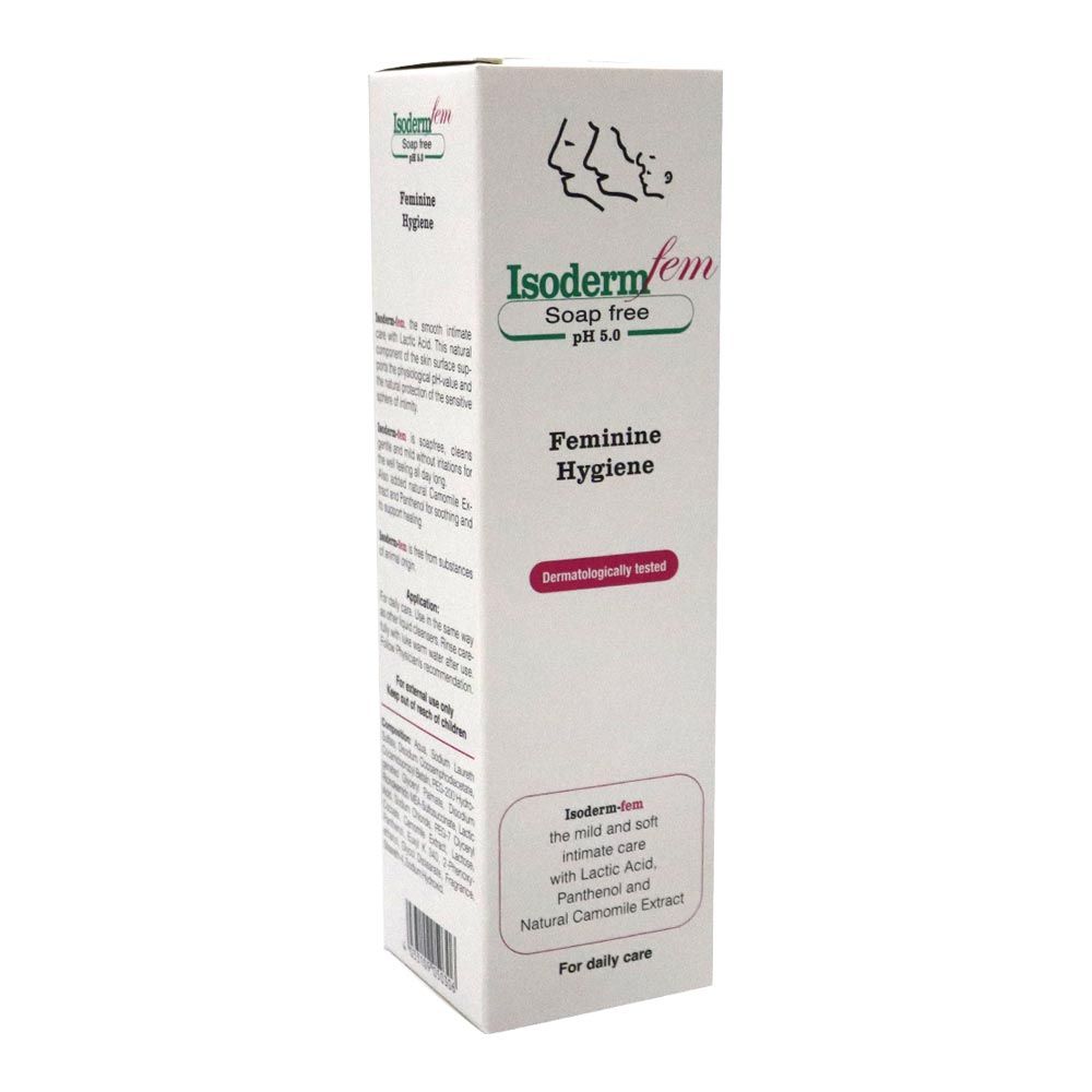Isoderm Fem Feminine Hygiene 250 mL
