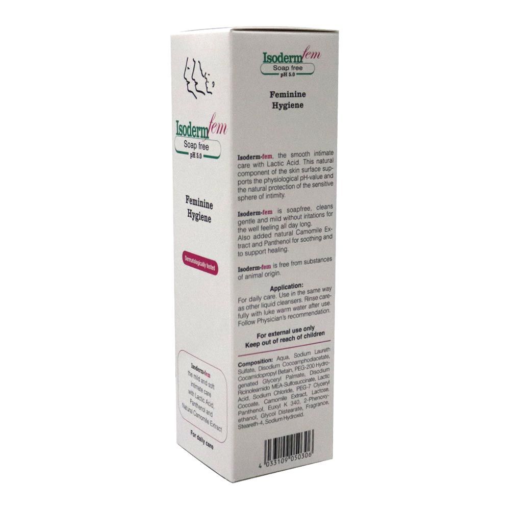 Isoderm Fem Feminine Hygiene 250 mL