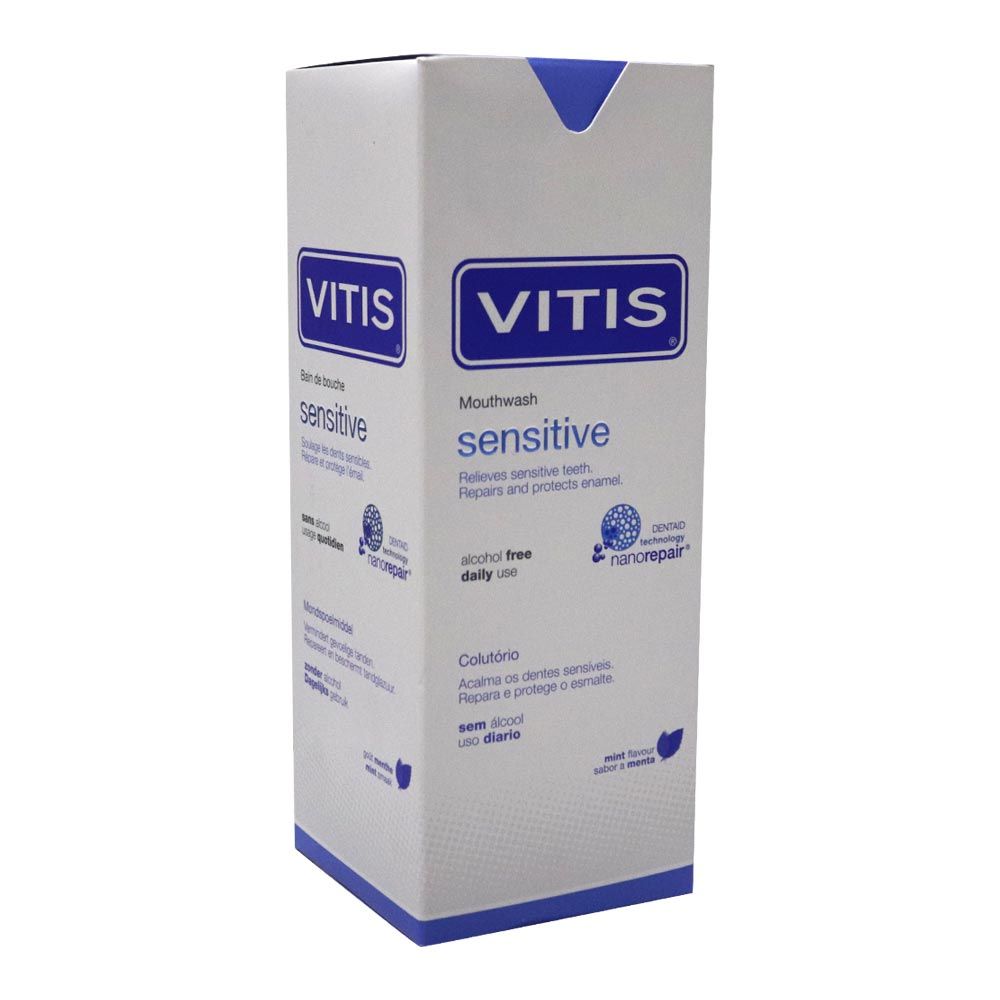 Vitis Sensitive Mouthwash 500 mL