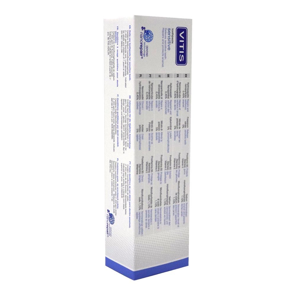 Vitis Sensitive Toothpaste 100 mL