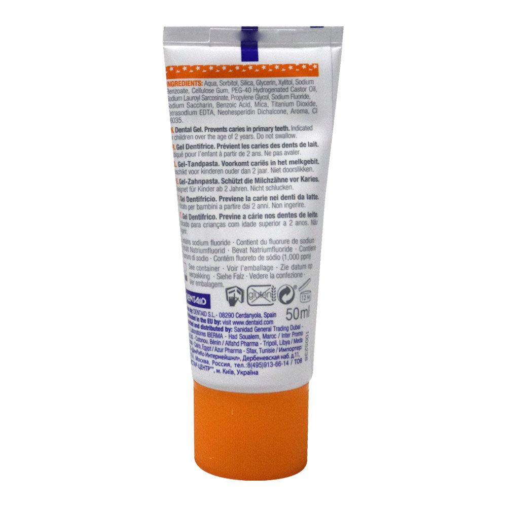 Vitis Kids Gel Toothpaste 50 mL