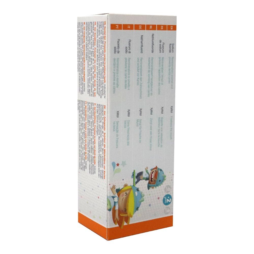 Vitis Kids Gel Toothpaste 50 mL