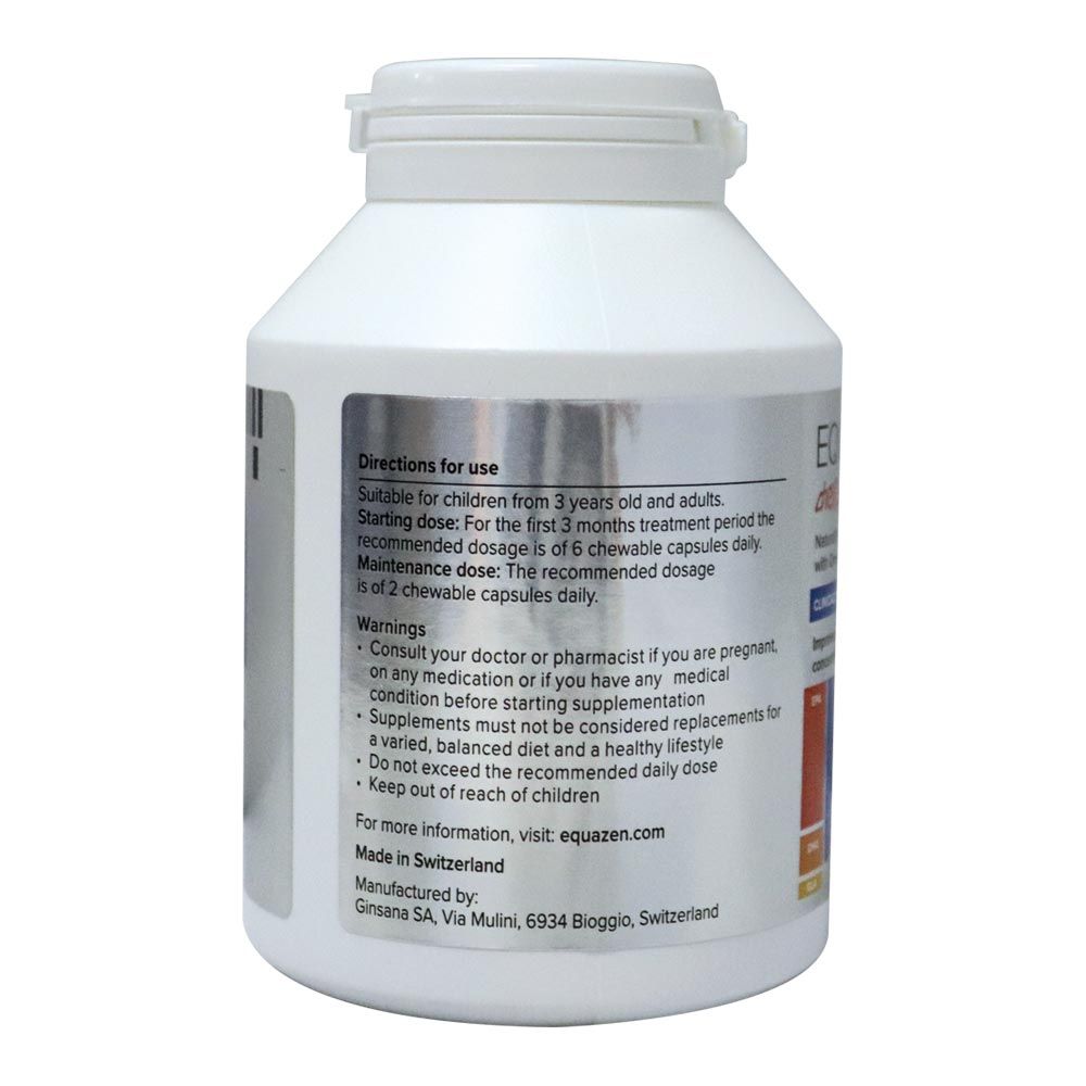 Equazen® Omega-3 & Omega-6 Fatty Acids for 3+ Years Chewables 180's