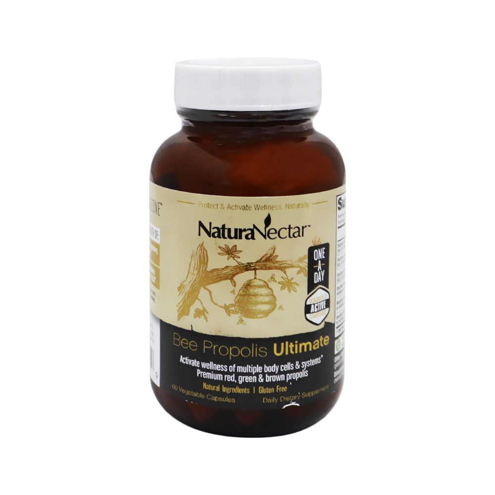 NaturaNectar Bee Propolis Ultimate Vegetable Capsules 60's