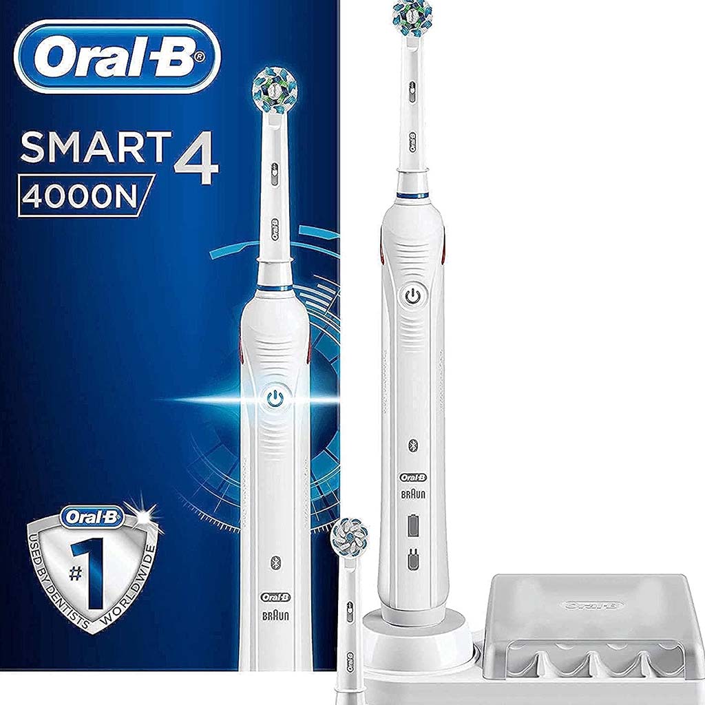 Oral B Smart 4000N Electronic Toothbrush D601.525.3