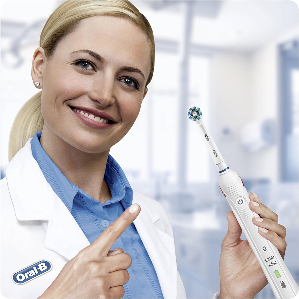 Oral B Smart 4000N Electronic Toothbrush D601.525.3