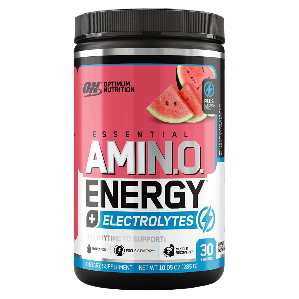 Optimum Nutrition Essential Amino Energy Electrolytes Watermelon 285g 30 Servings
