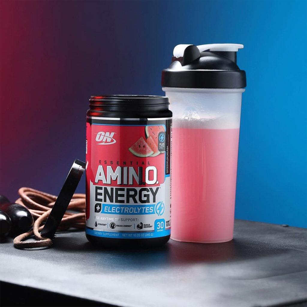 Optimum Nutrition Essential Amino Energy Electrolytes Watermelon 285g 30 Servings