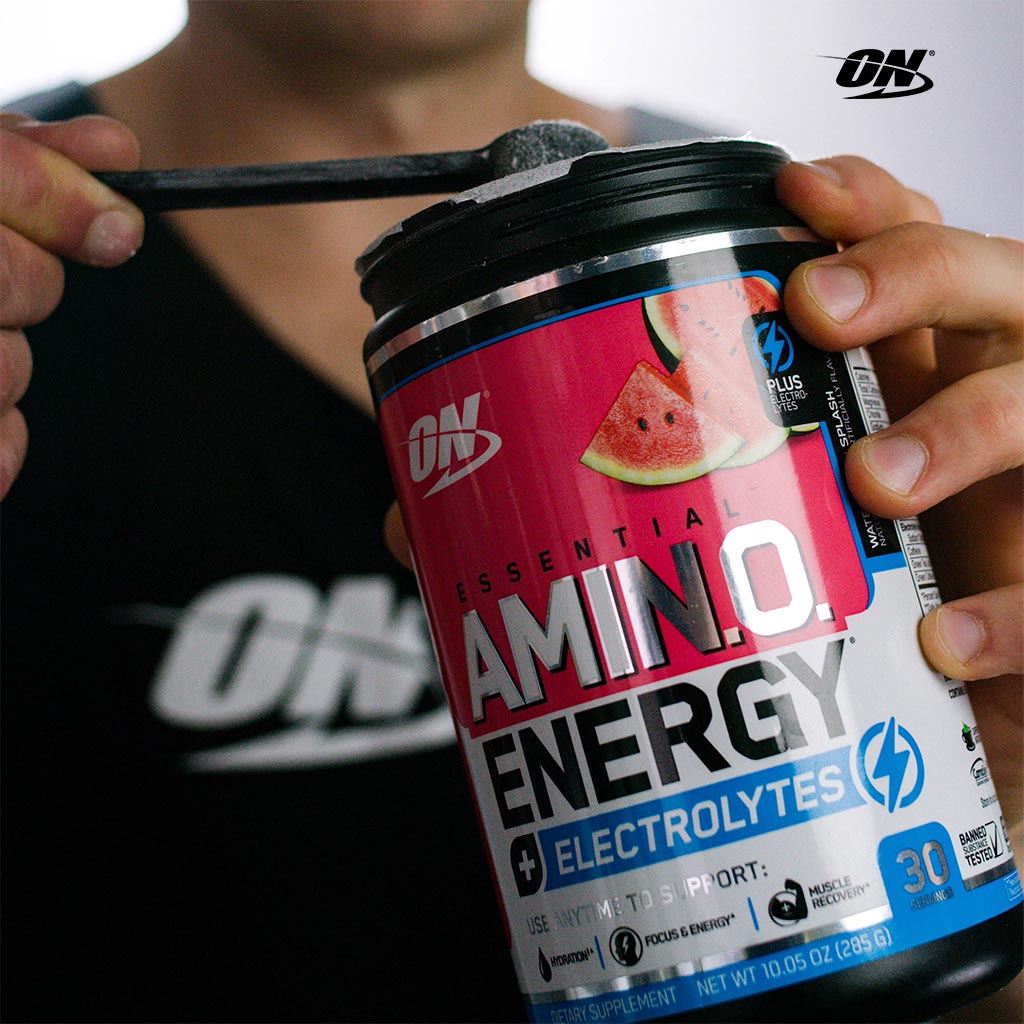 Optimum Nutrition Essential Amino Energy Electrolytes Watermelon 285g 30 Servings