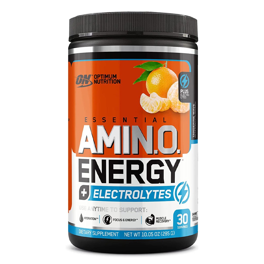 Optimum Nutrition Essential Amino Energy Electrolytes Tangerine 285g 30 Servings