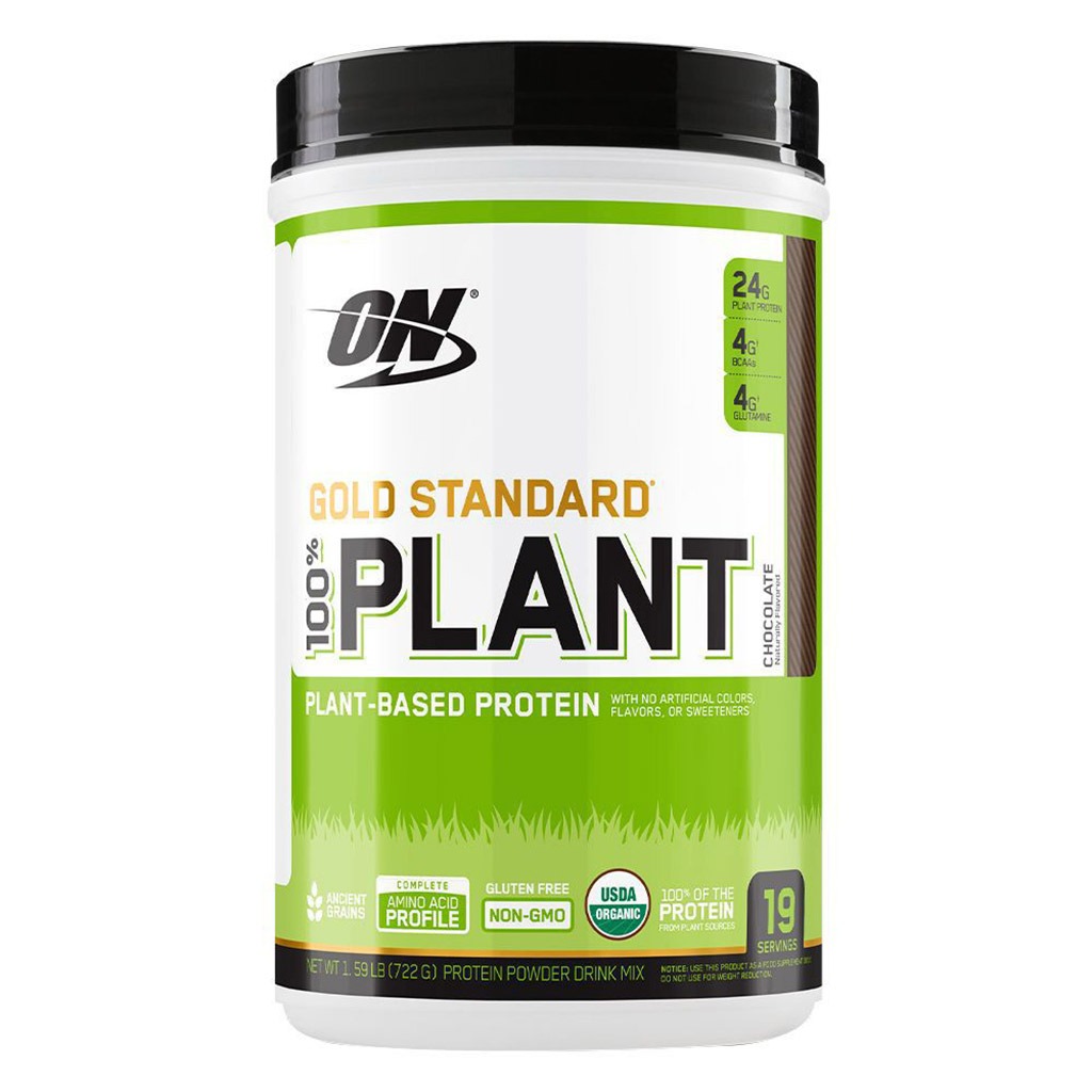 Optimum Nutrition Gold Standard 100% Plant Protein Chocolate 1.59lb