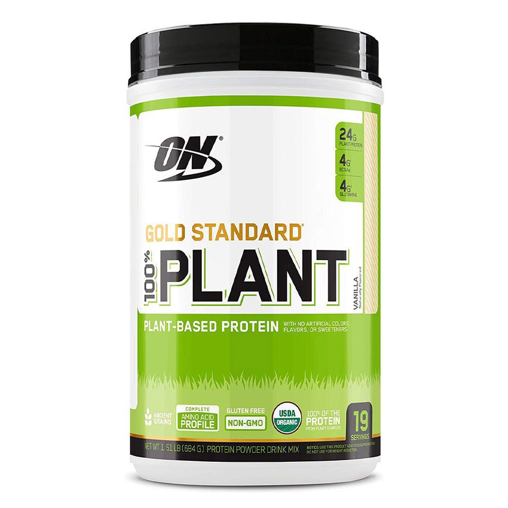 Optimum Nutrition Gold Standard 100% Plant Protein Vanilla 1.5lb