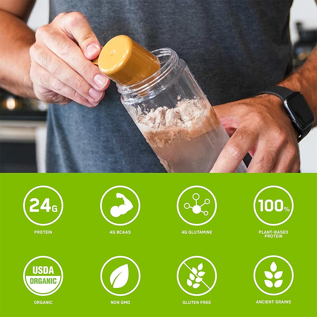 Optimum Nutrition Gold Standard 100% Plant Protein Vanilla 1.5lb